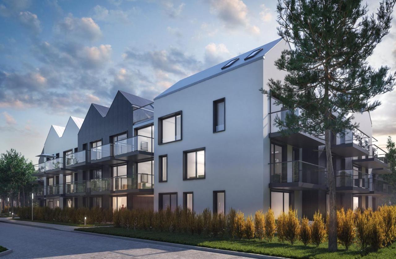 Apartament 23 W Porto Łeba Kültér fotó