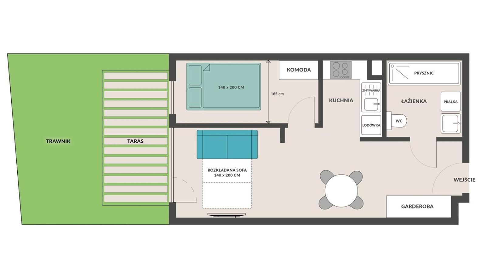 Apartament 23 W Porto Łeba Kültér fotó